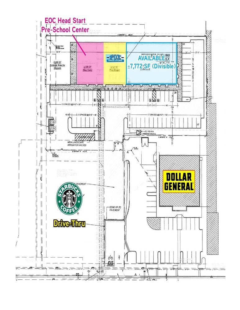 SHOVEL READY RETAIL LAND: ALL (13) OR PARTIAL PADS W/ UTILITIES: NEC S. Mendocino & E Manning Ave, Parlier, CA 93648